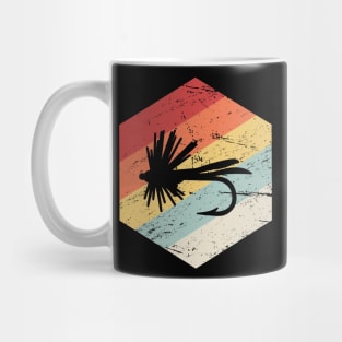 Retro Vintage Fly Flishing Lure Mug